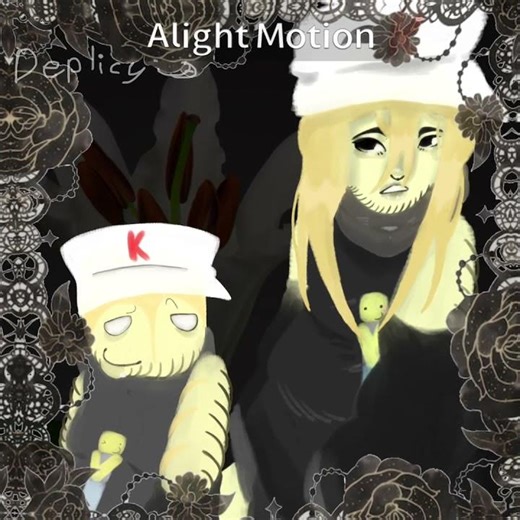 Forget me! || Kit & Epelix #lore #art #animation #oc #idontknowwhattoputhere this took too long…