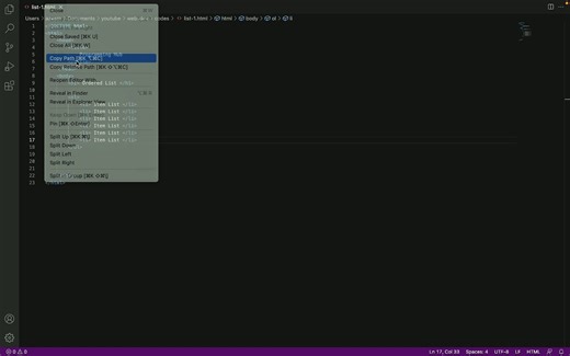 How to Create List in HTML | Ordered List | Unordered List | Definition List | Programming Hub - video Dailymotion