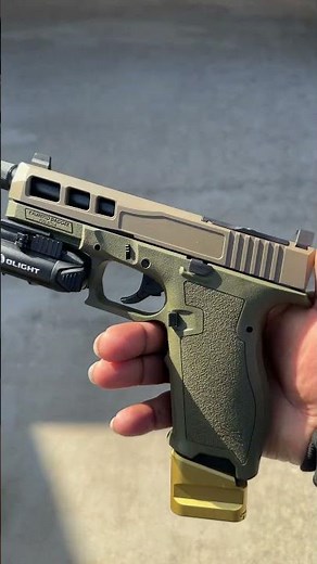 Sniper Green PSA Dagger Full-size S frame…FDE SW1 slide