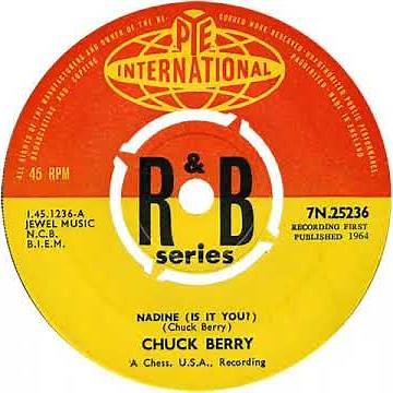 UK New Entry 1964 (28) Chuck Berry - Nadine (Is It You?)
