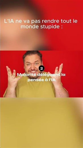 L'IA ne va pas rendre tout le monde stupide :