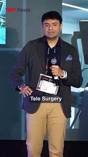 TEDxPalasia | TEDx Talks on Instagram: "What if surgeons could operate from beyond geographical boundaries? @docmohitbhandari has proved this is not science fiction but a reality. In his TEDxPalasia talk, Dr Mohit Bhandari highlights how tele surgery is allowing him to operate on patients across the world and also from different locations apart from the OT. Listen to his inspirational TED talk by visiting the link in bio. #MedicalInnovation #RoboticSurgery #Telesurgery #SurgicalInnovation #Baria