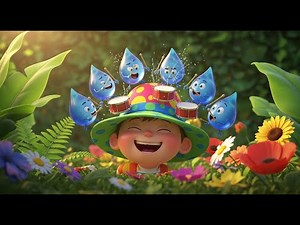 Counting Raindrops in a Storm | Best Nursery Rhymes and Kids Songs Collection