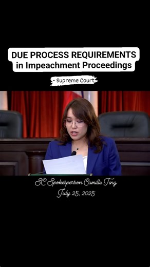 9.9K views · 615 reactions | DUE PROCESS REQUIREMENTS in Impeachment Proceedings according to the Supreme Court PH This is so good, para iwas RAILROAD na di ba Martin Romualdez and Joel Chua? | Dare To Ask | Facebook