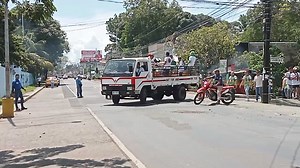 WATCH: #KitaAngBayawan team led by Mayor Jack Raymond,Jr.nagpahigayon motorcade padulong sa Comelec para sa pag file sa COC today Oct.5 With the full support of Governor Chaco Sagarbarria, Congressman Chiquiting Sagarbarria and BM Popoy Renacia | Negros Oriental Express Balita