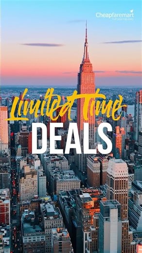 Fly Smart with Cheapfaremart | Book Flights under $99