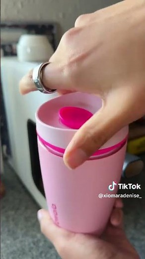 Owala SmoothSip Slider Coffee Tumbler Review ☕ Ceramic Lined Travel Mug That Keeps Coffee Hot & Cold