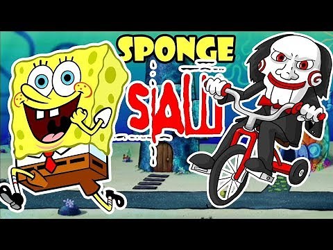 Spongebob Saw Game Walkthrough