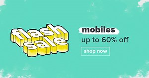 5 comments | FLASH SALE - Up to 60% off mobile phonesGrab a new deal every 6 hours. Go go go https://goo.gl/5qh6Ki | noon | Facebook