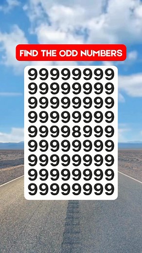 240K views · 3.4K reactions | Find all different numbers!! #quiz #QuizTime #fun #noblequiz | Info-nity | Facebook