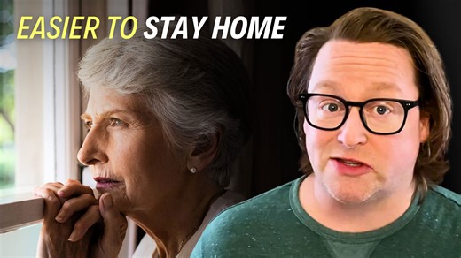 11 Reasons People Stop Going Out As They Get Older