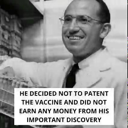 Jewish physician Dr. Jonas Salk died 28 years ago today. His heroic development of a polio vaccine dramatically reduced one of the most feared debilitating diseases in the US and led to its virtual elimination. Today, we honor and remember his extraordinary contributions to medicine. | The Genesis Prize