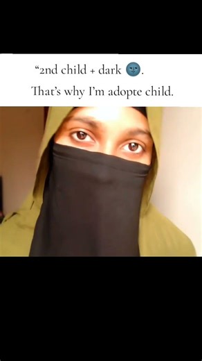 “2nd child + dark 🌚That’s why I’m adopte child#funny