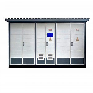 [Hot Item] Yawei 1000kVA 1250kVA 1500kVA Hot-Selling Package Compact High Voltage Transformer Substation