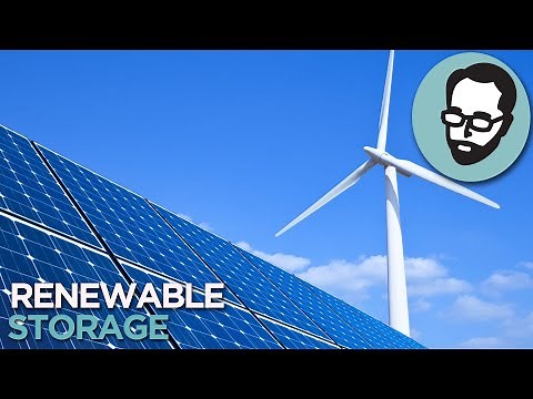 7 Ways To Store Renewable Energy | Answers With Joe