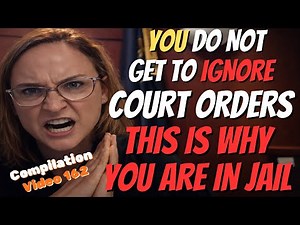 Sovereign Citizen LEARNS The Hard Way Bond Rules STILL Apply!