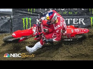 Supercross Round 6 at Indianapolis | EXTENDED HIGHLIGHTS | 2/7/21 | Motorsports on NBC