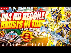 AKM TDM NO RECOIL CHALLENGE can i win with m416 only?