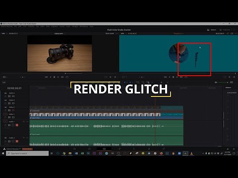 DaVinci Resolve 17 Glitch Export Render FIXED !!!!!!