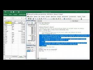 25 - Búsquedas en Excel mediante VBA -Método FIND o VLOOKUP