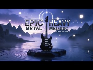 🌙 Epic Heavy Metal Melodic | Soul-Touching Metal Sounds for Deep Serenity 🎧