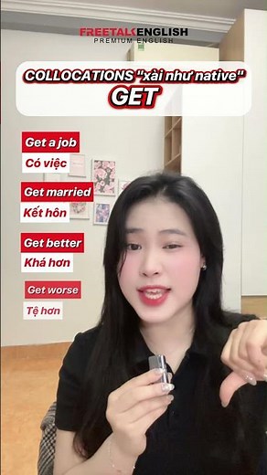 Chia sẻ học tiếng Anh online cho người đi làm 7 Cụm Từ Với "GET" Cực Tây – Học Tiếng Anh Giao Tiếp S