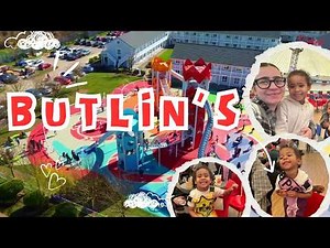 We Took the Kids to Butlins… Here’s What Actually Happened 😬🎢