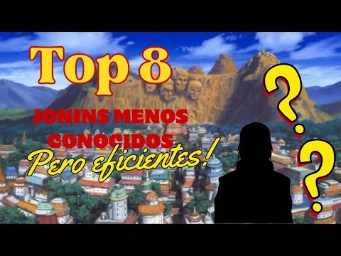 Mi TOP 8 Jōnin Menos Conocidos… Pero Sorprendentemente Eficientes