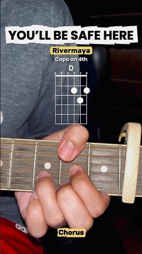You’ll Be Safe Here Guitar Tutorial - Rivermaya - Easy Chords on Acoustic