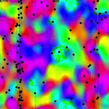 Emergent metabolic network (Cell simulation) #coding #programming #artificiallife #science
