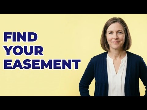 How Do I Spot an Easement on My Land?