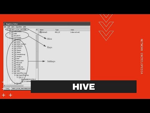 Hive (Windows Registry) - Network Encyclopedia
