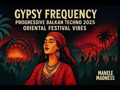 Gypsy Frequency | Progressive Balkan Techno 2025 | Oriental Festival Vibes