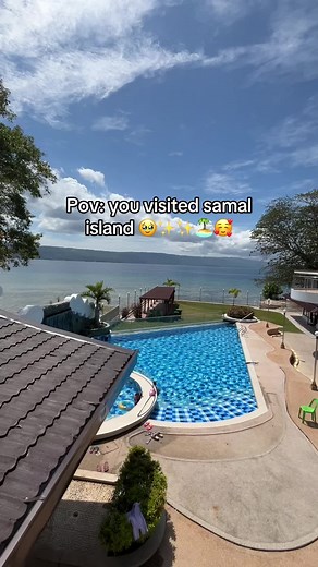 Sea Breeze Resort in Samal: A Tropical Paradise