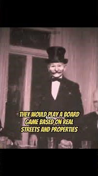 Who Was The Real Monopoly Man? #terrifyingtales