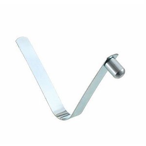 [Hot Item] 9.5mm Height Stainless Steel Locking Tube Pin Snap Button Clip