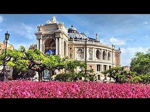 Odessa Walking Tour - Ukraine's Most Beautiful City in 4K