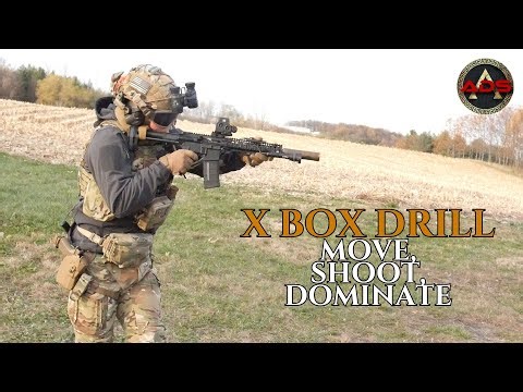 X Box Drill Mastery: How to Move, Shoot & Win