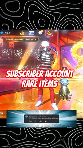 Reviewing My Subscriber’s Free Fire MAX Account 💀 OP or Noob?