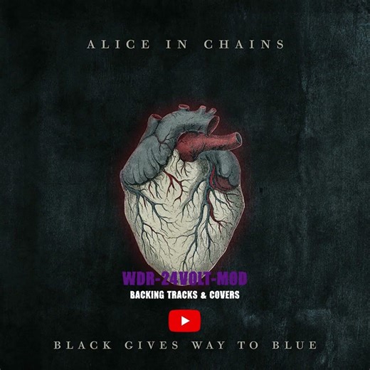 Alice In Chains - Check My Brain (Backing Track) No Vox No Guitar *CLIP* Full Video Attached