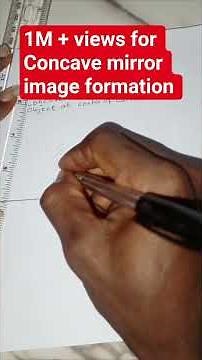 Learn Image Formation with Concave Mirrors | 1M+ Views