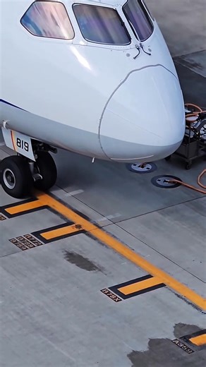 17K views · 109 reactions | The Boeing 787 arriving at the gate — a smooth finish to another journey in the sky. Watching the Dreamliner line up perfectly on the stop mark never gets old. Pure aviation precision. ✈️ #B787 #Boeing787 #Dreamliner #PlaneSpotting #AvGeek #AirportVibes #AircraftLovers #JetLife #AviationLovers #RunwayToGate #GateArrival #AviationDaily #RJFF #FukuokaAirport #PilotView #SmoothArrival | Aviation Gallery | Facebook