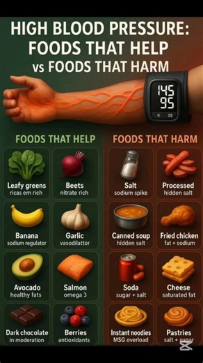 6.1K views · 44 reactions | High Blood Pressure Foods #highbloodpressure #highbp #bloodpressure #bloodpressuresupport #bpcheck | Nursing Exercise | Facebook