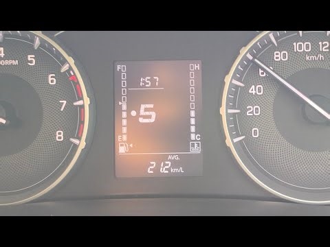 New 2025 Brezza Lxi Petrol Average 😱😳 highway 🛣️ 21.7