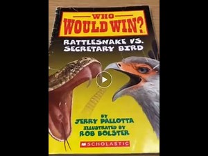 Who would win? rattlesnake vs. secretary bird. By Jerry Pallotta. Illustrated by Rob Bolster