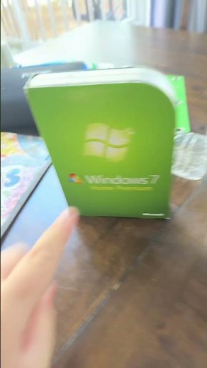 Installing Windows 7 ￼