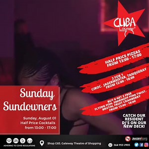 40 reactions · 6 comments | Speaking of good deals... have you taken advantage of these yet?? Come and get the Cuba Lounge experience! #Cuba #umhlanga #cubaloungeevents #cubamoments #Lifestyle #drinks #Specials #Music #Vibes #goodfood #CubaMoments #durban | Cuba Lounge | Facebook