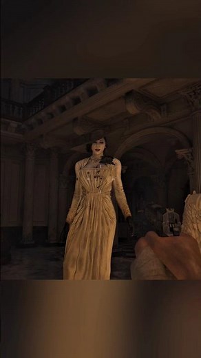Resident Evil 8 Village – Lady Dimitrescu Final Form Boss Fight
