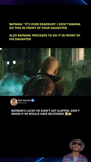 Batman vs Deadshot Alley Fight Scene | Suicide Squad (2016) | #shorts