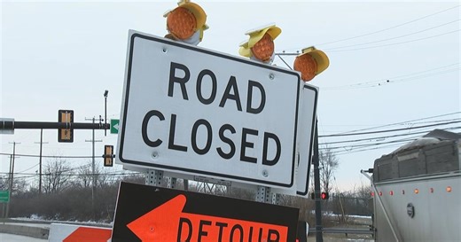 Part of Route 202 Southbound closed in King of Prussia for sinkhole prevention work
